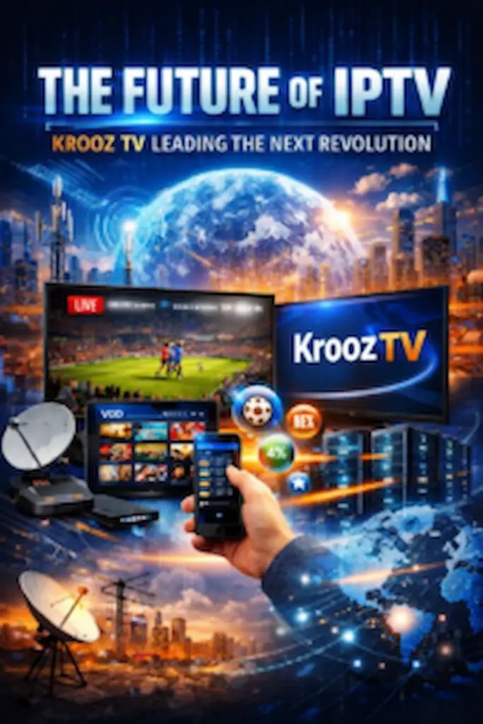 Future of IPTV with Krooz TV leading next-generation streaming on smart TV and mobile devices